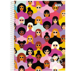 CAD.UNIV.C.D.20X1 320FLS POWER GIRL 1333-1 C/2